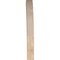 Ekena Millwork 3 1/2"W x 20"D x 32"H Thorton Smooth Knee Brace, Douglas Fir BRC04X20X32THR00SDF - alternate 4